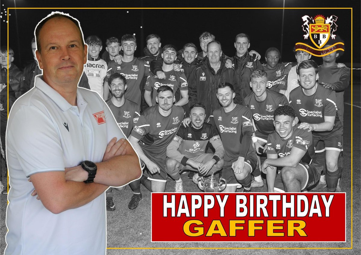 Happy birthday to the gaffer Adrian Costello, hope you've had a good one ☎️📝