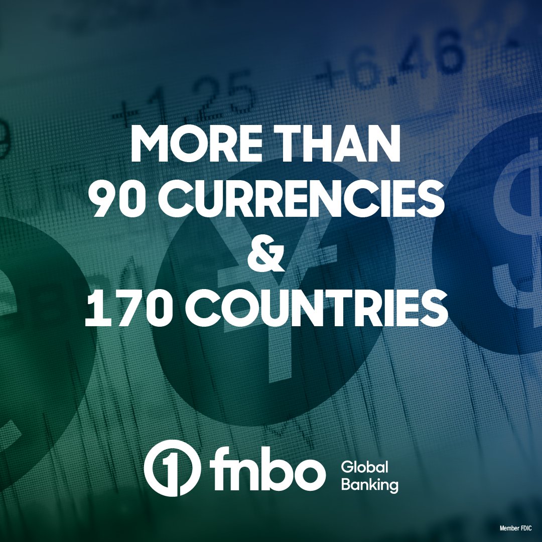 Did you know the top three countries FNBO's international banking customers export to are South Korea, Vietnam and Japan? #WorldTradeMonth #GlobalBanking #FunFacts fnbo.co/3QGYaUO