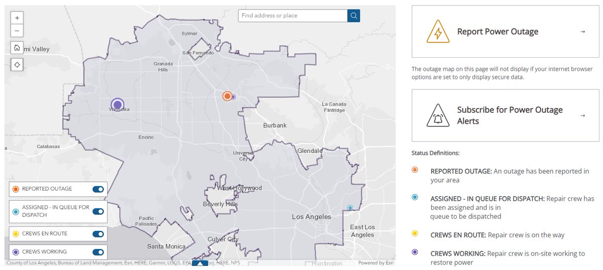 LADWP tweet media