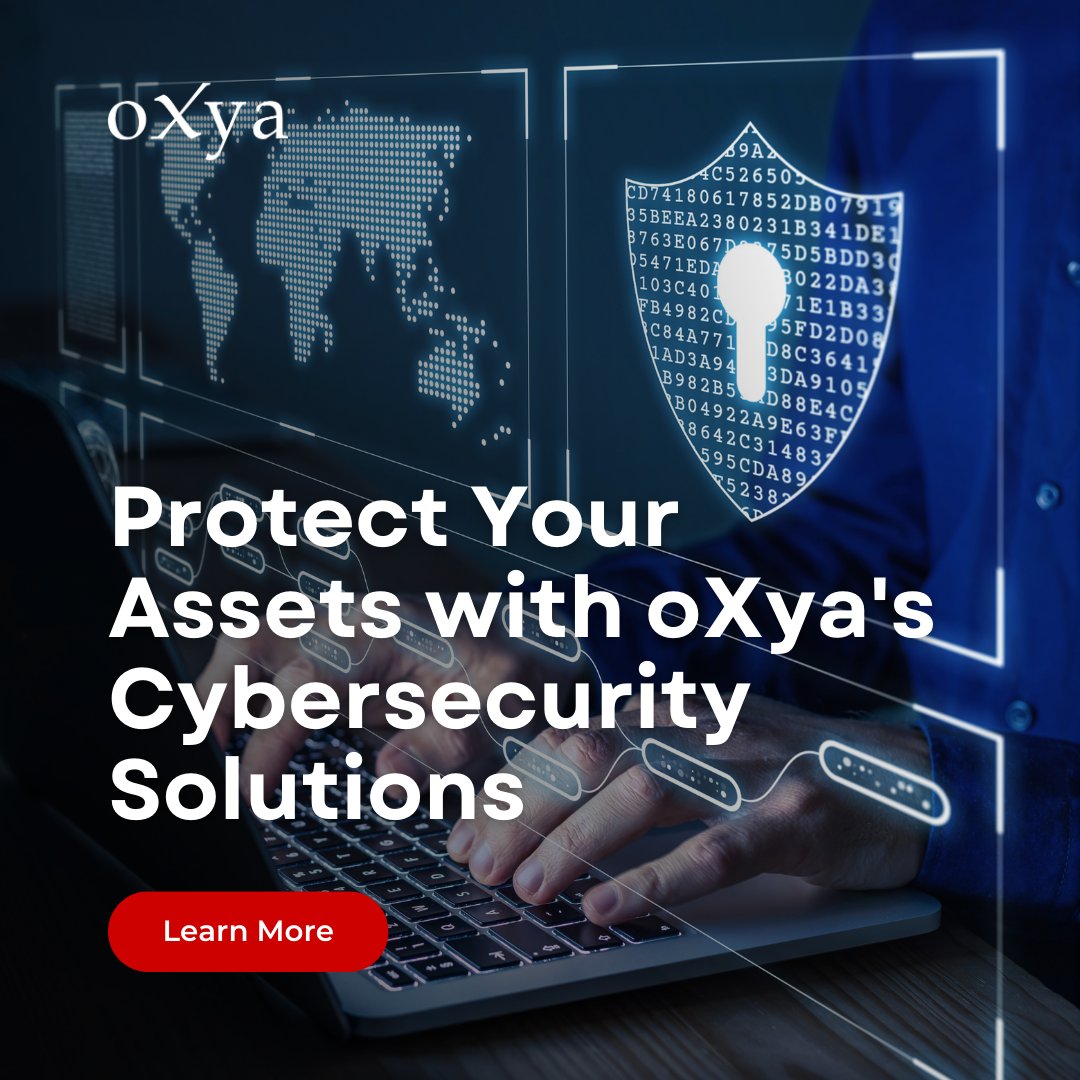oXya_Global's tweet image. In today’s landscape of ever-increasing #cyberthreats, maximizing your #ISsecurity is more crucial than ever. At #oXya, we offer expertise and reliable solutions to strengthen your IS security, tailored to your specific needs.

Learn more: oxya.com/services/cyber…

#Cybersecurity
