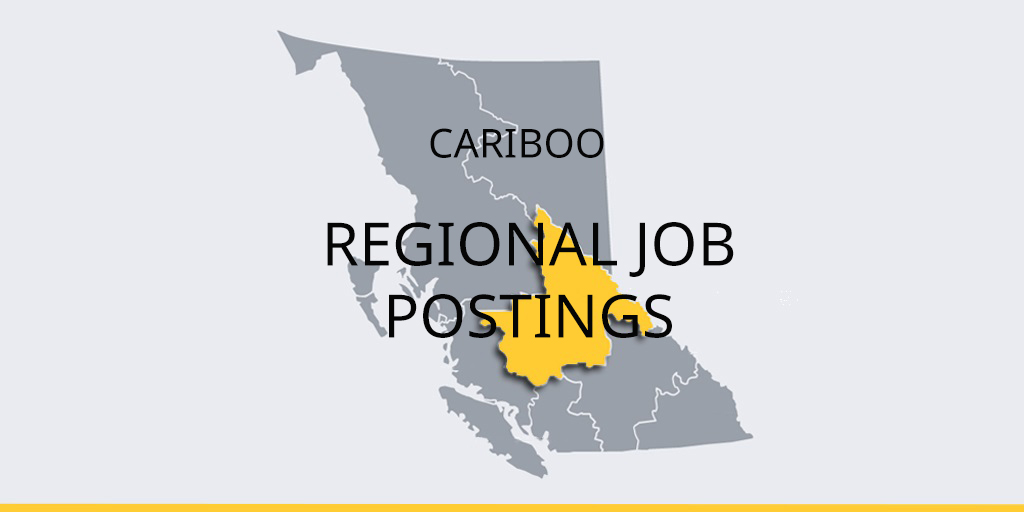 Are you in the Cariboo region and looking for work? There are over 1,310 jobs available on the WorkBC.ca Job Board!

ow.ly/HBcN50OsqUg; 

#BCJobs #WorkBC #JobSeeker #JobSearch #Cariboo