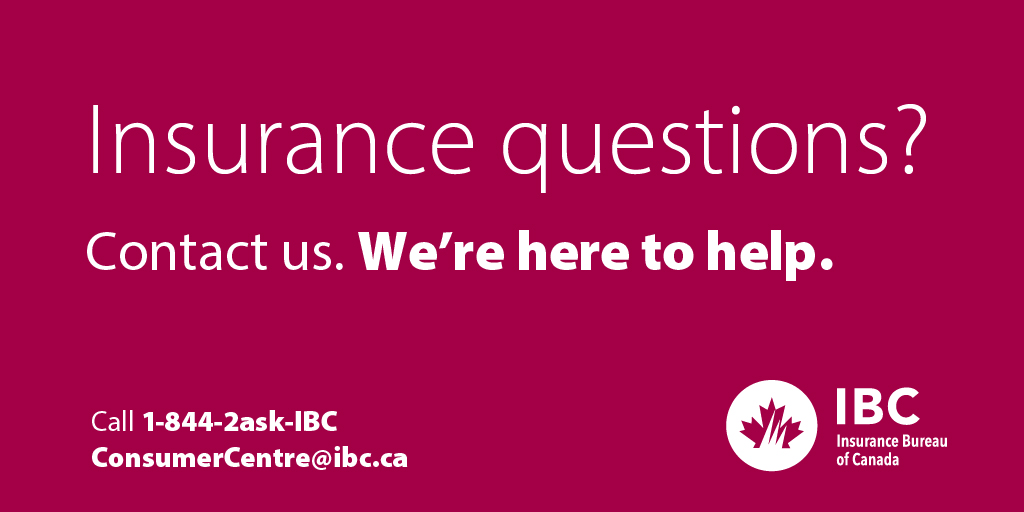 If you've been affected by the #ONStorm and have insurance questions, please contact us at 1-844-2ask-IBC, ConsumerCentre@ibc.ca or via DM. We’re here to help. For more insurance info, please read & share: ow.ly/u3ot50RYJIo