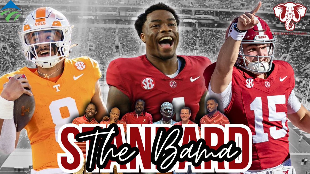🚨TONIGHT🚨 (5/28) The Bama Standard (6PM CT/7PM ET) Watch: youtube.com/live/167qX3VCM… 🎯Are Vols an Issue for the Tide w/Travis Hamilton of Vol Sports Network 🎯Next Phase of Jalen Milroe 🎯Is Ty Simpson Ready? 🎯Ask @comicstevebrow1 #CollegeFootball #RollTide #BamaFactor