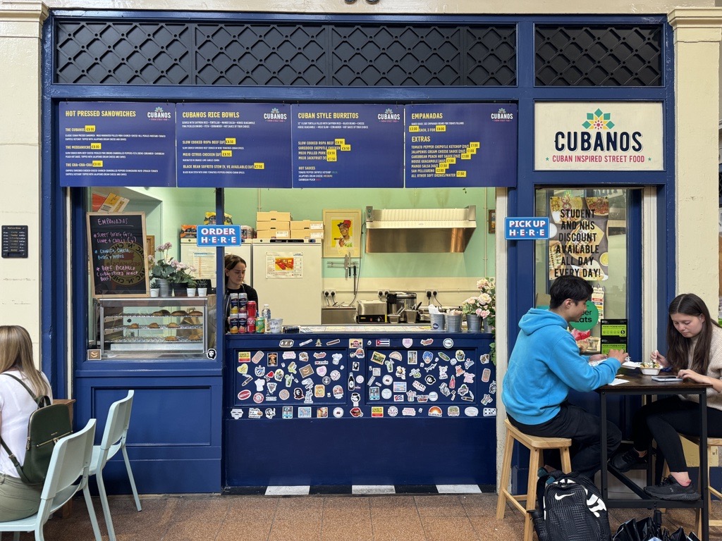 We're spicing things up with this week's Trader Tuesday! 🌶️ We are lucky enough to have some delicious street food vendors in the @graingermarket1 and Cubanos is definitely one of our favourites! 😍  NE1 Top Tip - their classic Cuban pressed sandwich is AMAZING! 🤤