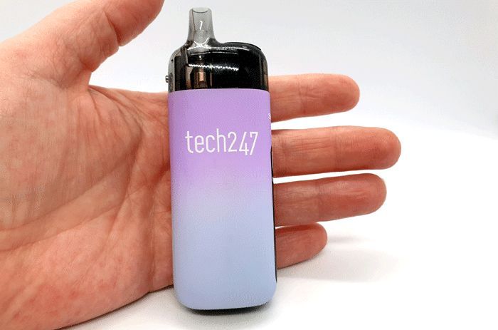 More tech and battery than you would expect!

Our Shell shares her experience of the @SMOKTECHLOGY Tech247 in her review  👉   bit.ly/4bsUMVS

Thanks to @vapeclub !

#Smok #SmokTech247 #Tech247 #VapeClub #Vape #VapeReview #PodKit #VapeFam #Ecigclick