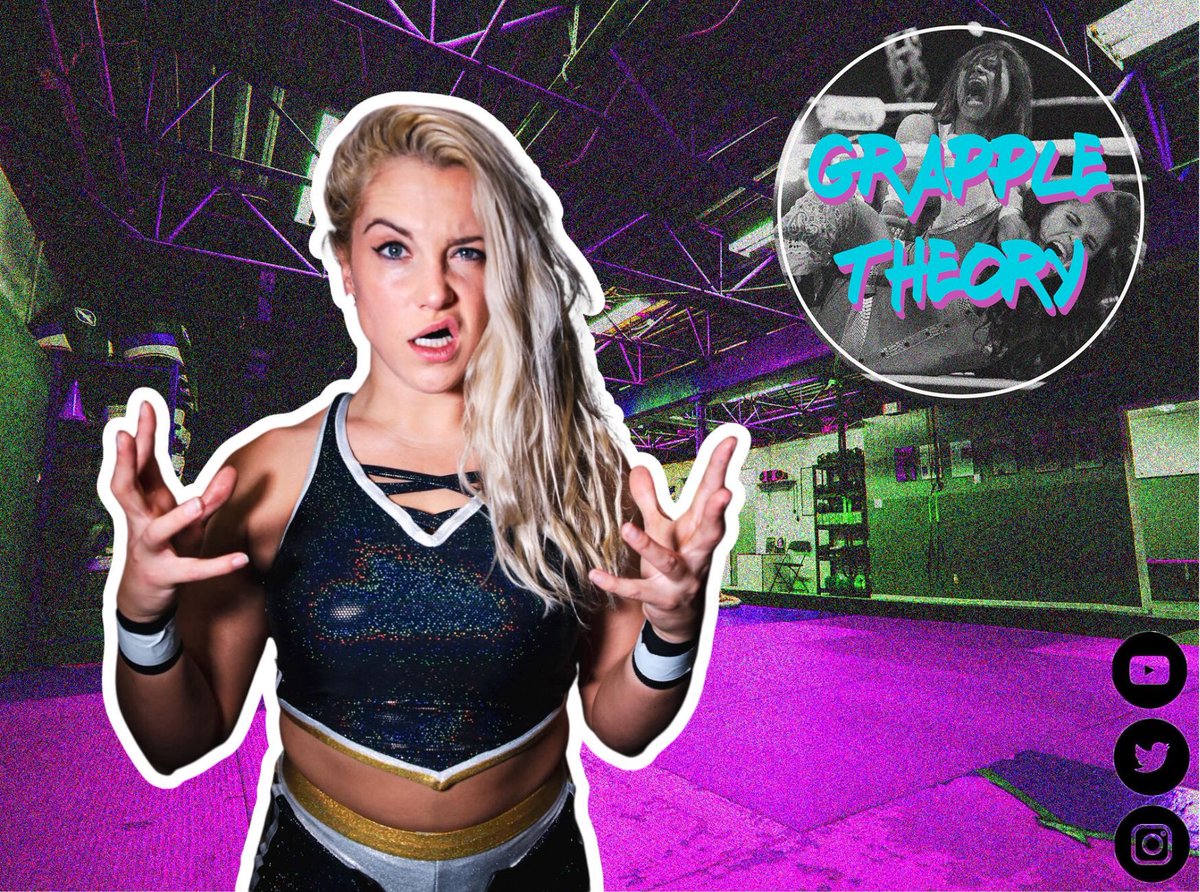 🚨GUEST ANNOUNCEMENT🚨 @L_A_Taylor_ is on the Grapple Theory podcast this week We chat: - @tjpw2013 debut - @ProWrestlingEVE debut - @ThisIs_Progress - love for @SkyeSmitson - boo @Lana_Austin1 - @W_Resurgence - car pooling +more Thursday, 7pm 📸 @wrestleography