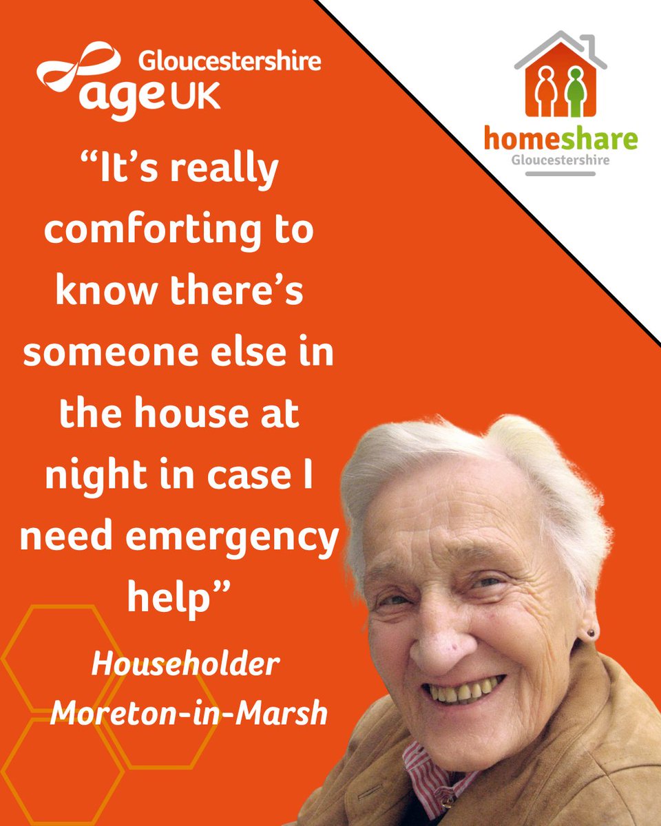 Homeshare Gloucestershire tweet media