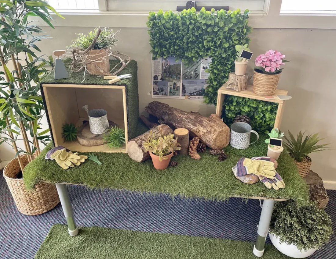 MissCarlaD's tweet photo. Did u know that natural objects can be used for alphabet sorting? Did u know comparing natural objects enhances observational skills? or, Did u know stones and leaves can be used for counting, measuring, and creating graphs?  #classroomdesign 
#learningspace
#designlearningspaces https://t.co/p7v5DhsKbm