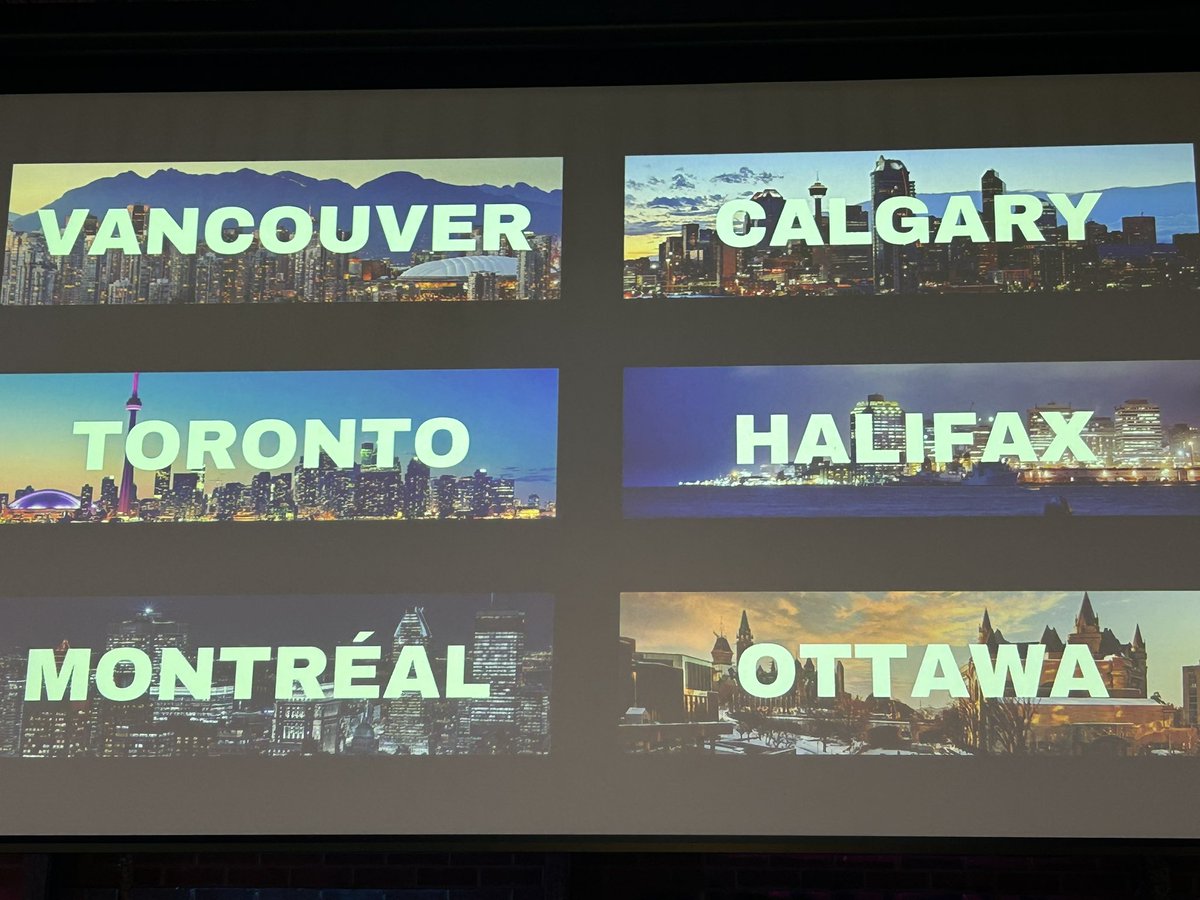 We’ve got a league name, and we’ve got our 6 teams. 

Standing ovation for Diana Matheson as she makes the announcement. 

“Sit down. You’re going to make me cry.”