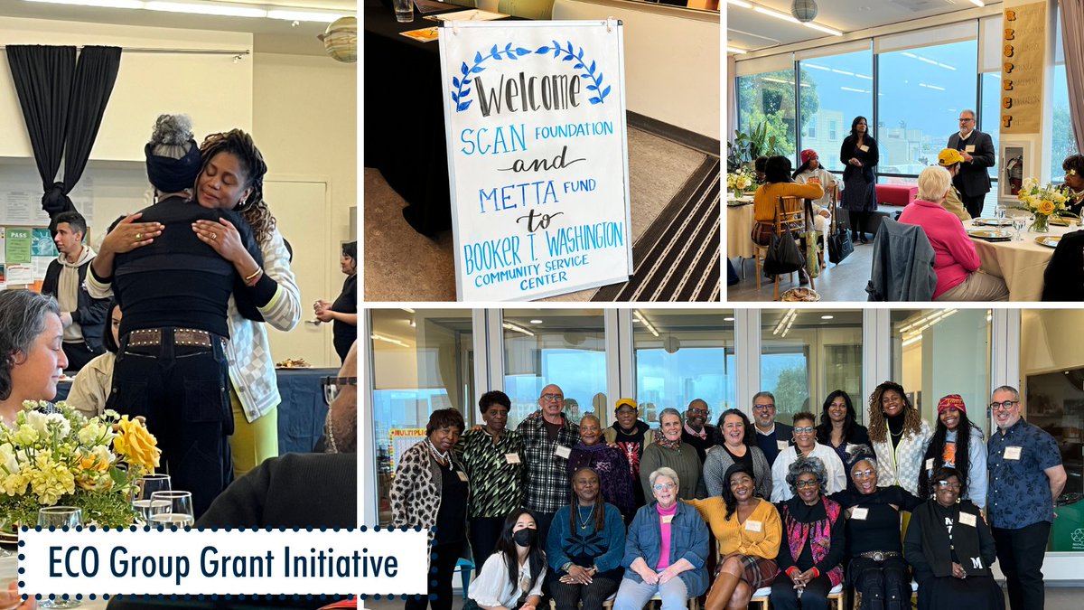 We are honored to be one of the four state-wide organizations awarded the Equity Community Organizing (ECO) Group Grant, with generous support from @Thescanfndtn, @chcfnews, &amp; @Mettafund. Stay tuned for more information about this incredible ECO Group Grant’s initiative!