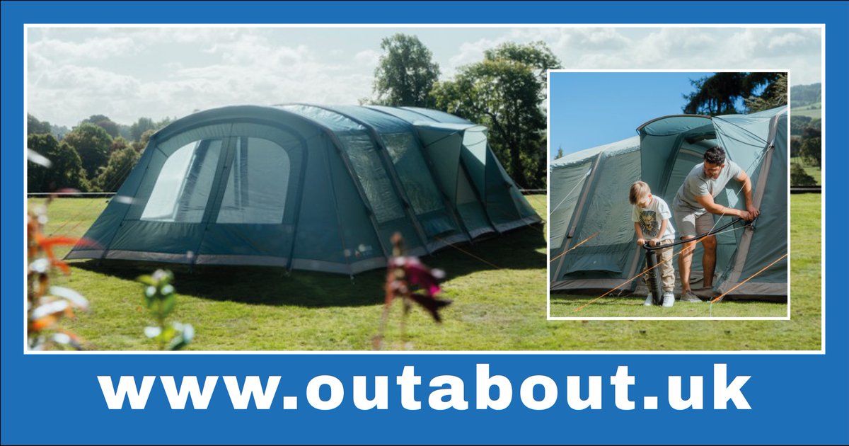 devonoutdoor's tweet image. 🌟 Gear up for summer with the #Vango Lismore Air 700DLX Tent Package 2024! 🌟
This spacious and durable tent is perfect for #FamilyCamping trips, offering easy setup with its inflatable design and plenty of room for everyone.
👉outabout.uk/product/vango-…
#InflatableTents #AirTents