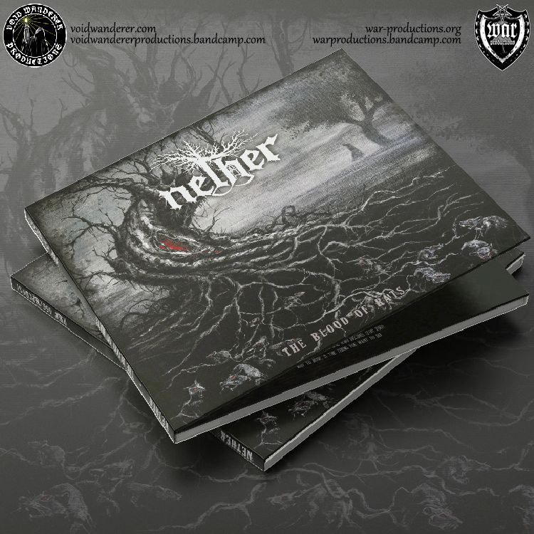 #PreOrder Out July 25th, 2024
#Nether - The Blood Of Rats

A furious yet melodic journey reminiscent of the early ‘90s #BlackMetal scene

FFO: #Marduk #DarkFuneral #Kjeld

warproductions.bandcamp.com

#WarProductions
#SupportTheUnderground