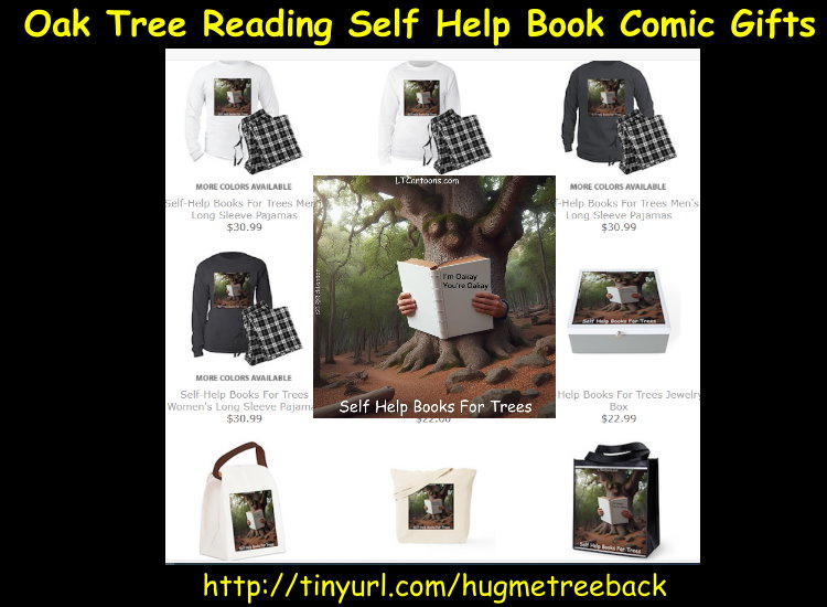 Don't miss the chance to grab amusing and entertaining gifts and cards for tree lovers! Visit 'Tree In Therapy' for a 35-40% discount at @Cafepress. It's the perfect present for those who enjoy self-help and humor. #trees #funnygifts #selfhelp 
tinyurl.com/treetherapy