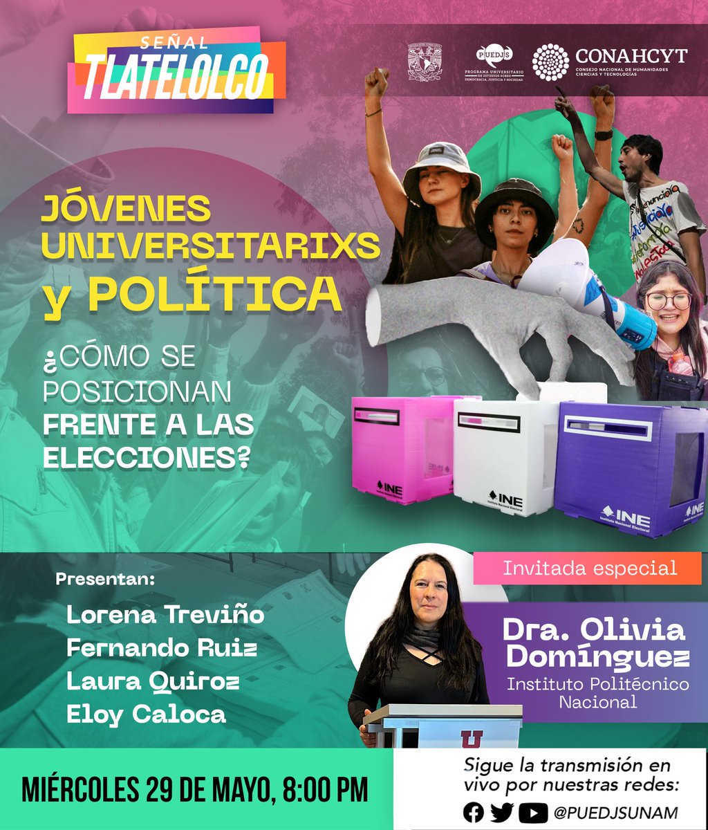 PUEDJS UNAM tweet media