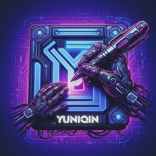 yuniqin's tweet image. Digital creator 🖥️✒️