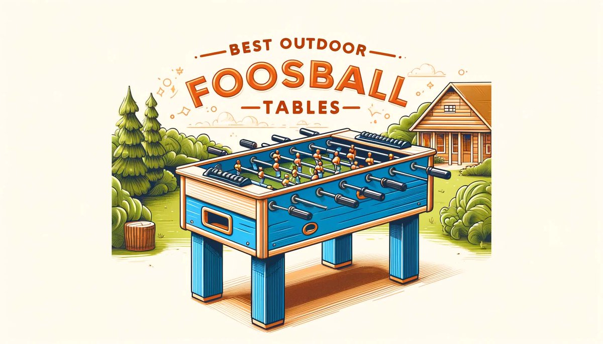 I wrote an article regarding the Best Outdoor Foosball Tables currently available in the USA.

Feel free to check it out: mancaveempire.com/blogs/news/bes…

#foosball #FoosballSoccer #foosballtable  #outdoors #games