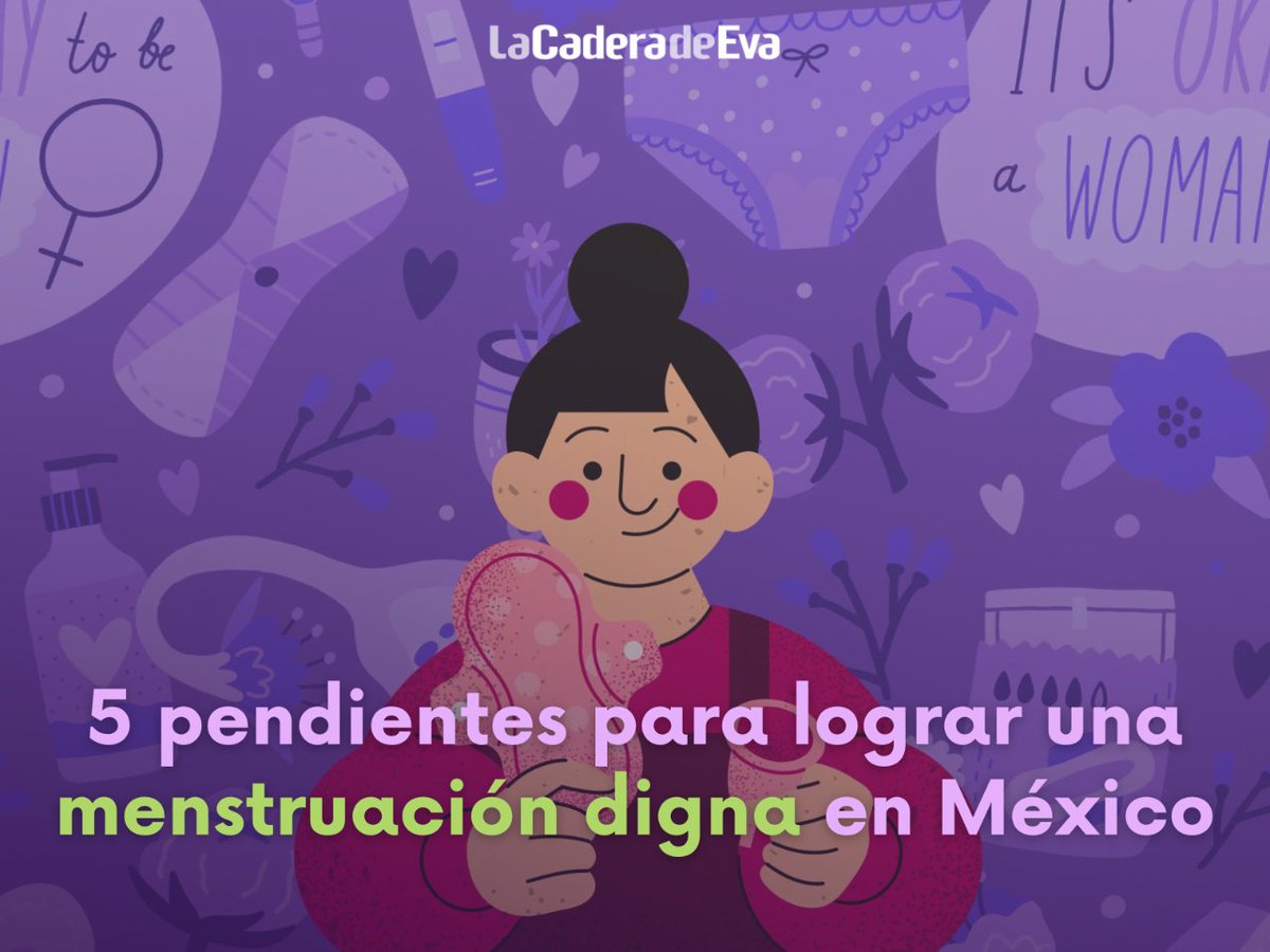 En el Día de la Higiene Menstrual recordamos que están pendientes las licencias menstruales en todo el país, la gratuidad de los productos de higiene menstrual en escuelas públicas y centros penitenciarios para las mujeres privadas de su libertad. 🩸 lacaderadeeva.com/actualidad/tod…