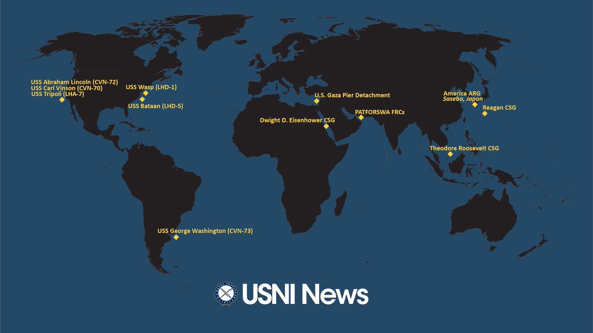USNI News Fleet and Marine Tracker: May 28, 2024 news.usni.org/2024/05/28/usn…
