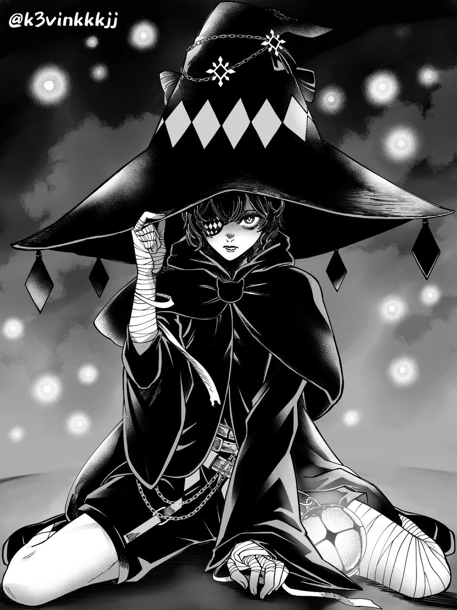 Isabeau Cheyne #MajoTaisen #魔女大戦 #Majo_art