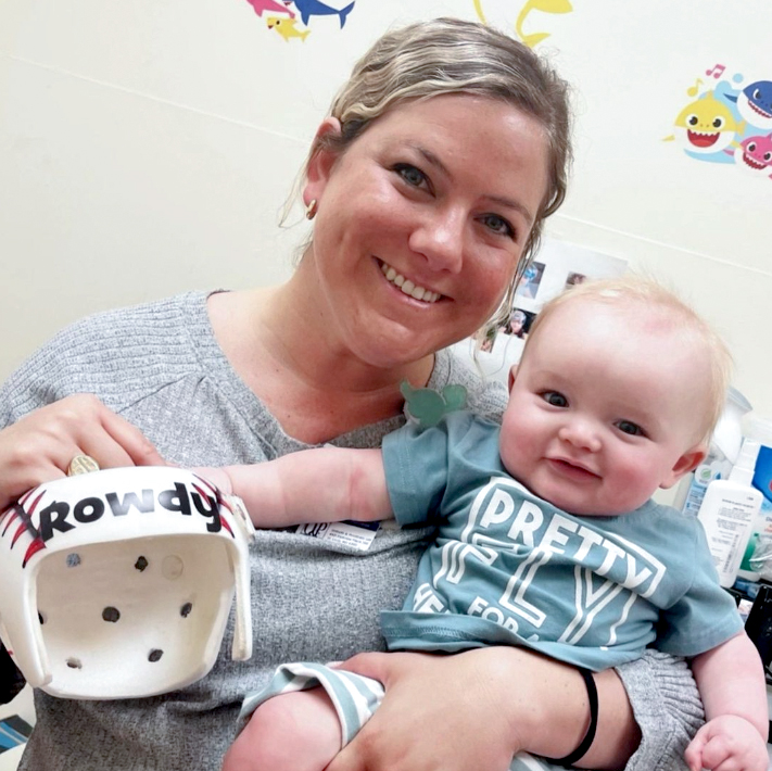 Orthomerica's tweet photo. Did you know that some STARband locations offer free cranial evaluations for children?
We like to start infants in a helmet between 4 and 7 months. The head is growing rapidly and the helmet is most effective for this age group.
#plagiocephaly #STARband #momtips #newmom https://t.co/csZQhJT3X0