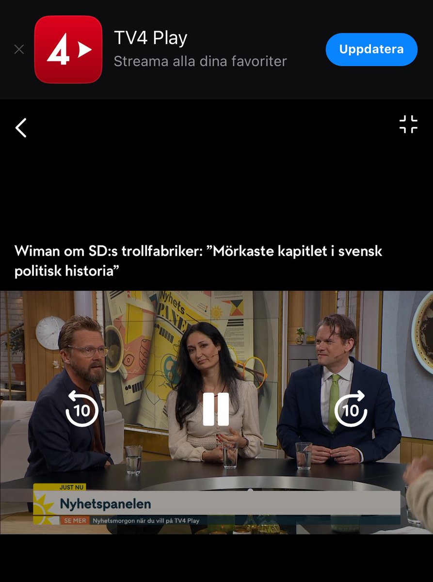 Socialdemokratins pengainsamling till Lenin med syfte att sponsra den bolsjevikiska revolutionen? 

Moderaternas motstånd mot allmän och lika rösträtt?

Vänsterpartiets behandling av Kiruna-svenskarna?

Centerpartiets inskrivning av rasbiologi i principprogrammet?