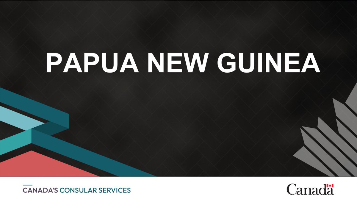 We have updated our travel advice for #PapuaNewGuinea due to the landslides in #Enga province. If you’re there, follow the instructions of local authorities. More info: ow.ly/A7bM50RYPBi