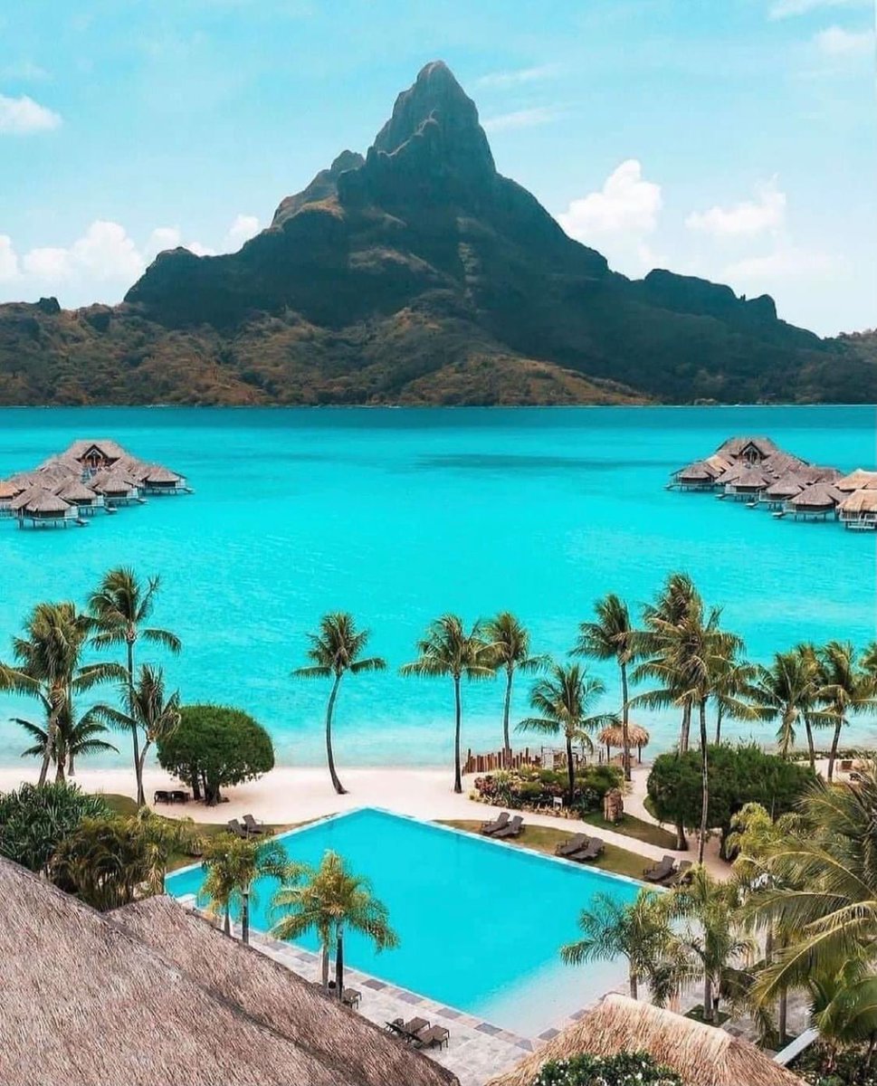 Bora Bora, French Polynesia 🇵🇫