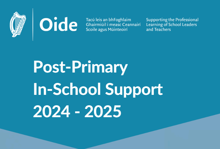 Oide Schools' Support Service, Ireland tweet media