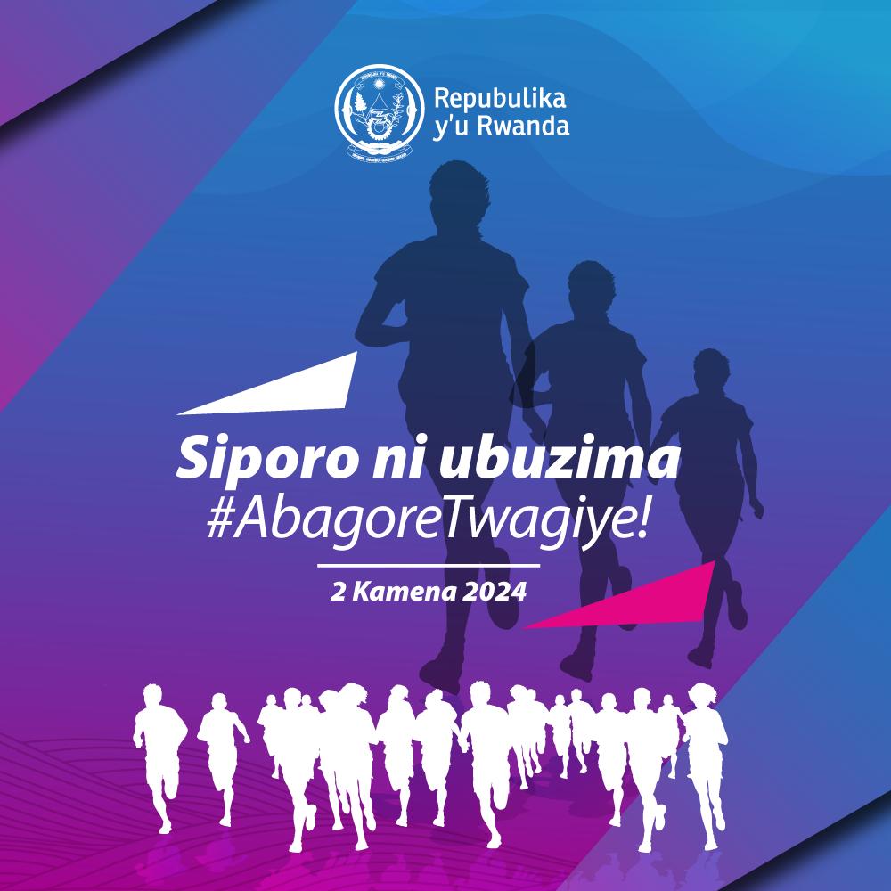 Baturage b'Akarere by'umwihariko abo mu Murenge wa #Gasaka n'abo mu yo bihana imbibi, muratumiwe mwese muri siporo y'abagore ku rwego rw'Akarere izaba ku wa 2 Kamena 2024. Tuzahagurukira mu Mujyi tugana kuri Stade Nyagisenyi. 
#AbagoreTwagiye