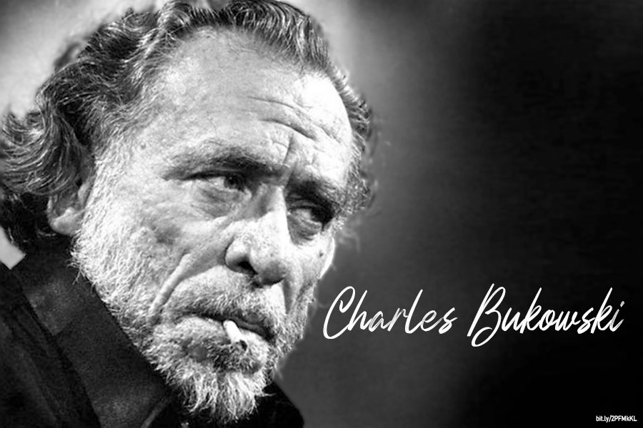 'Aférrate a aquellos que te notaron cuando eras invisible.' Charles Bukowski.