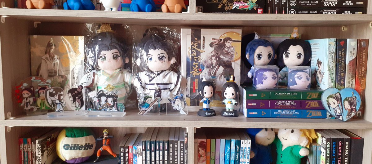 My liushen collection is getting bigger!!