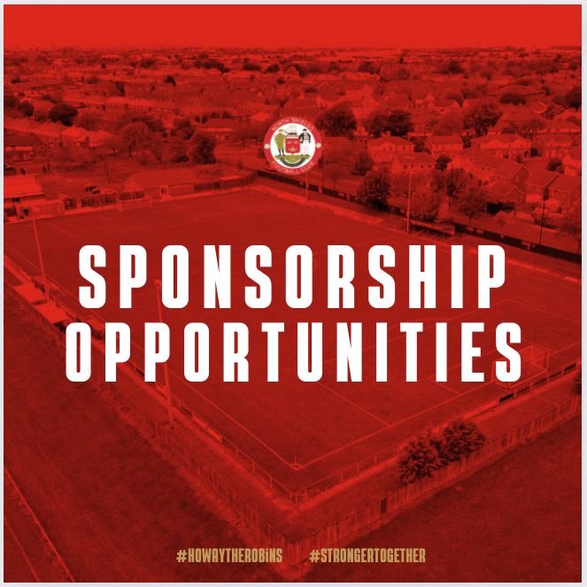 SPONSORSHIP OPPORTUNITIES

As North Shields FC steps into a new chapter, now is an ideal time to check out our sponsorship opportunities ahead season 2024/25

We have a vast range of opportunities available, which can all be found here: buff.ly/3V7OyUO 

#StrongerTogether