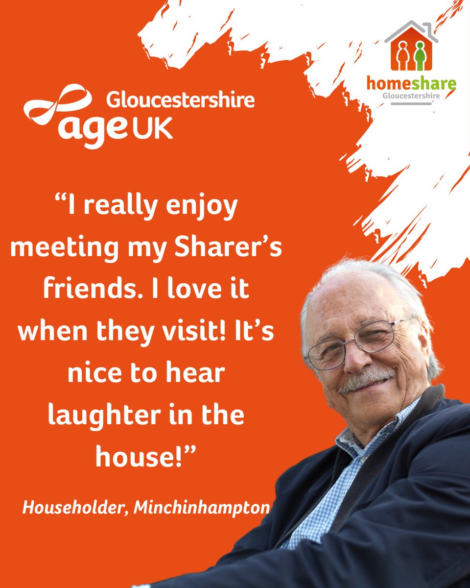 Homeshare Gloucestershire tweet media