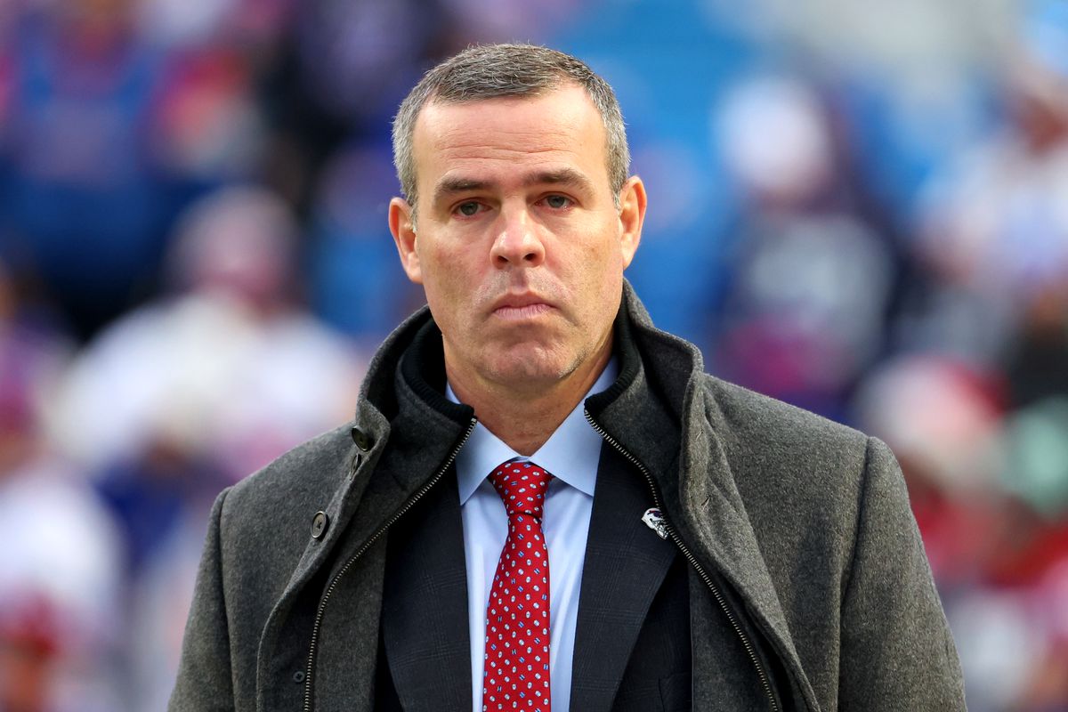 Bills GM Brandon Beane says that the main reason they traded Stefon Diggs was to clear his 'albatross' contract: 'Ultimately, we just talked about the (salary) cap... I don't need to go through all the reasons why we decided to go ahead and do that....it's just like that