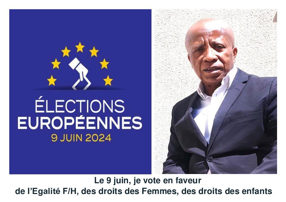 Le #9juin, je vote en faveur de l'Égalité F/H, des droits des Femmes et des enfants !
🗳️ Parce que l'égalité femmes-hommes est essentielle pour une société juste et équitable.
👶 Pour protéger et promouvoir les droits des enfants, notre avenir.
#TousEnsemblePourLEurope
#SimoneDay