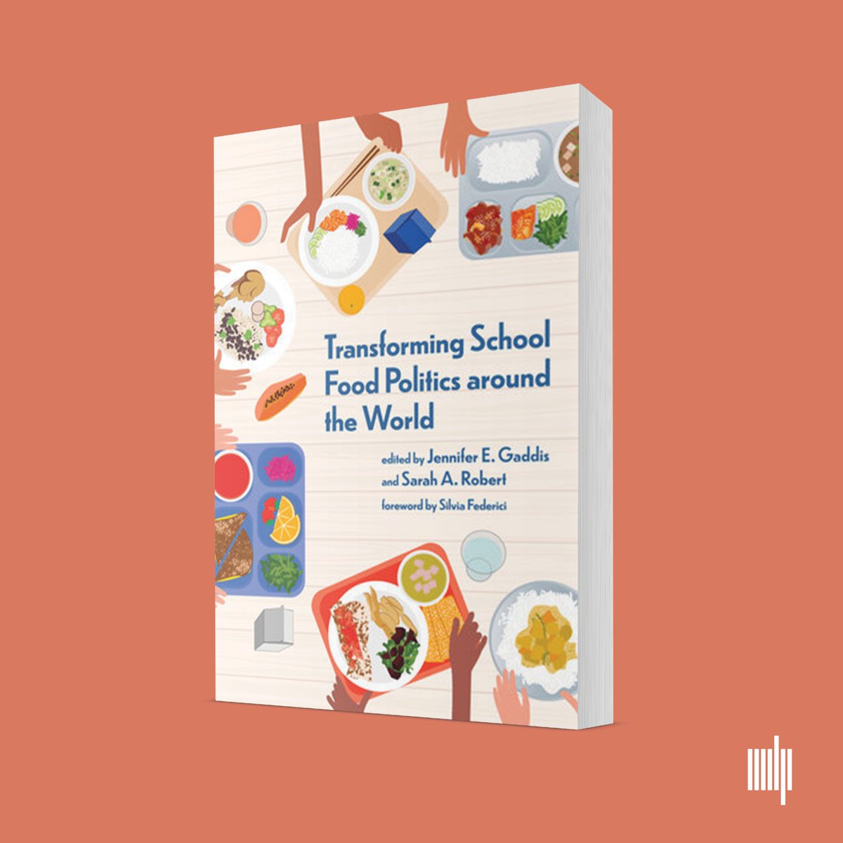 How can we challenge and transform public #schoolfood programs to emphasize care, justice, and sustainability? Find out in my new book with @LearnPolicy from @mitpress, that provides insight from eight countries across the Global North and South. 30% off today only!