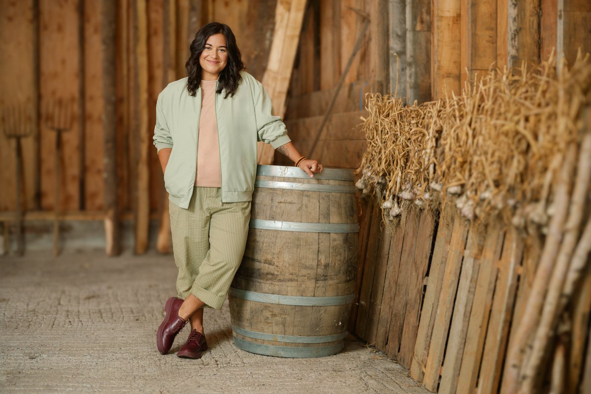 Ahead of an all-new season of #FarmingForLove, airing tomorrow at 10 p.m. ET on <a href="/CTV/">CTV</a>, host Sabrina Jalees discusses why Season 2 is sexier, edgier, and more scandalous than its predecessor. Read <a href="/billharris_tv/">Bill Harris</a>’s full interview here: thelede.ca/ee9q6u