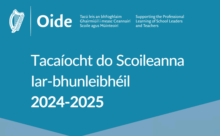 Oide Schools' Support Service, Ireland tweet media