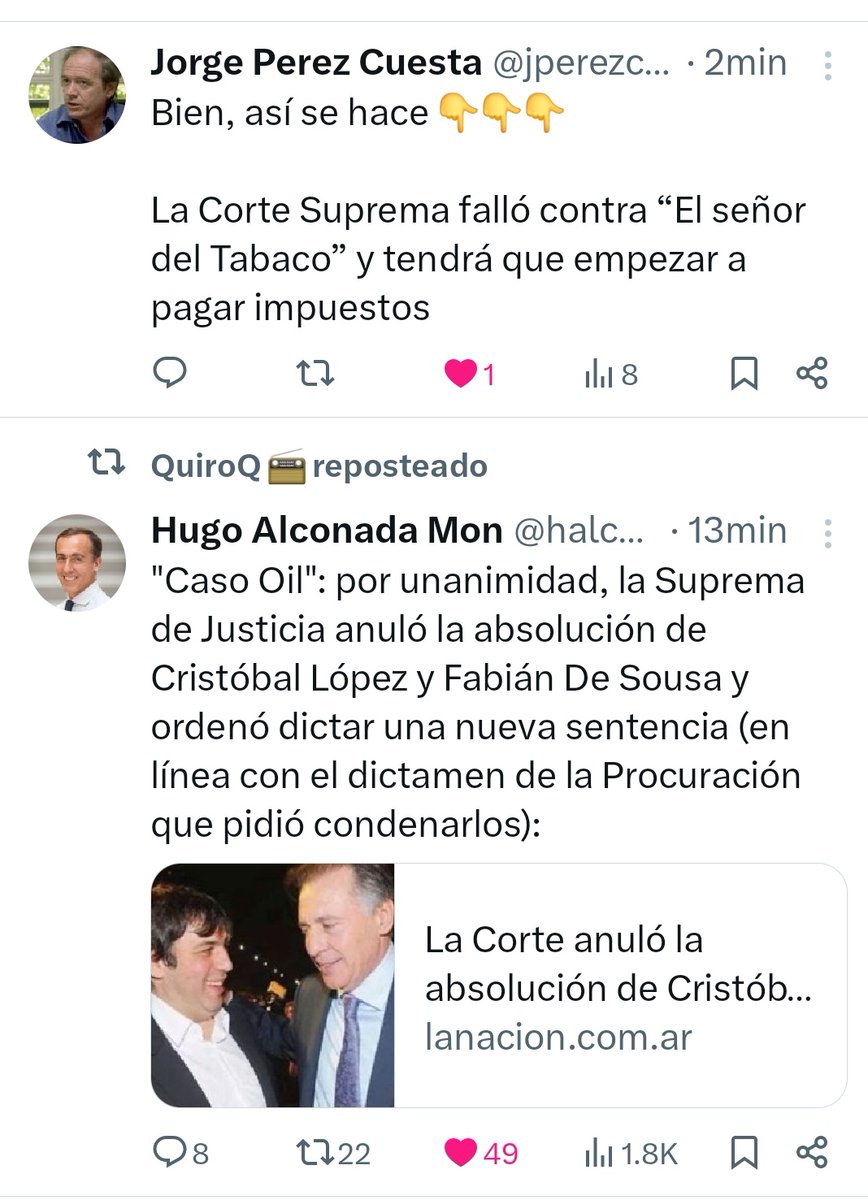 Dos explicaciones prácticas de por qué es TAN importante la Justicia.
#LijoNO