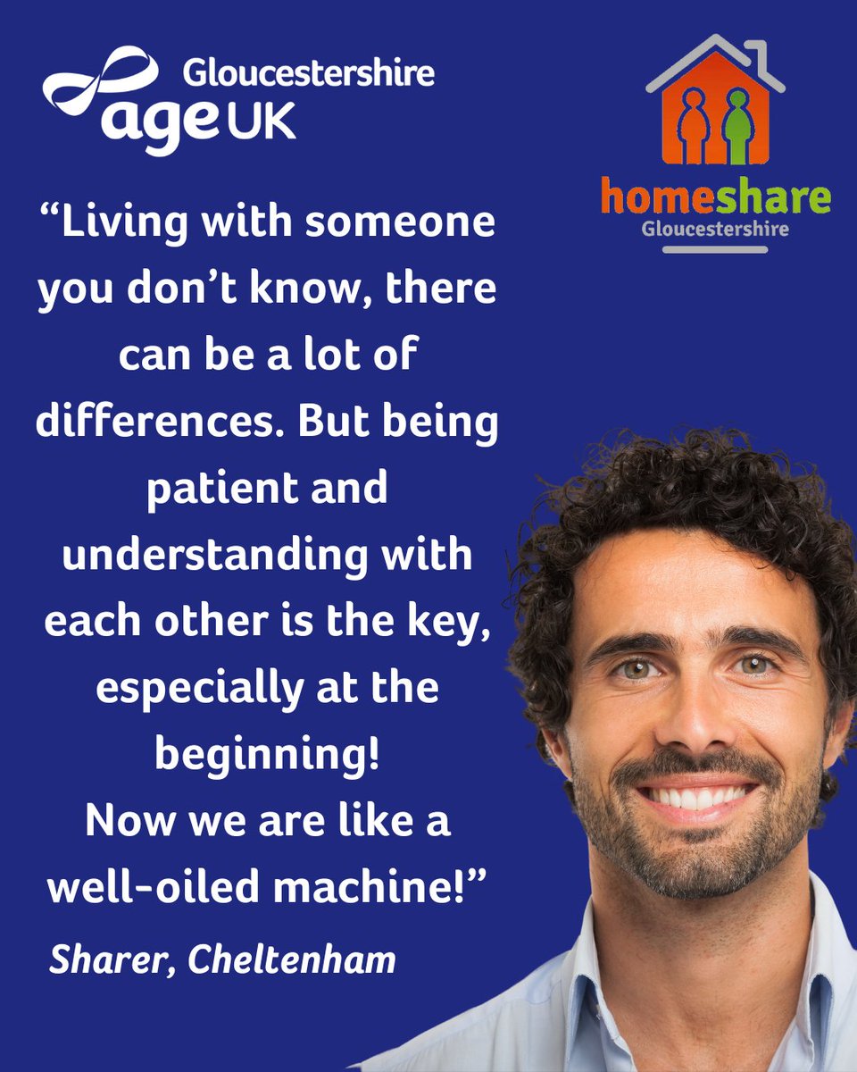 Homeshare Gloucestershire tweet media