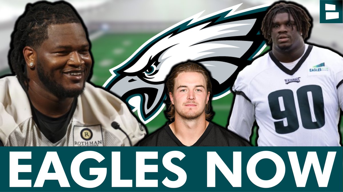 On this Tuesday edition of Eagles Now: - Jalen Carter ready to take a big leap going in to year two - Jordan Davis is slimmed up - Kenny Pickett impressive at Eagles OTAs - Why Saquon Barkley is excited to be an Eagle 📺: youtube.com/watch?v=KkmQvM… #Eagles