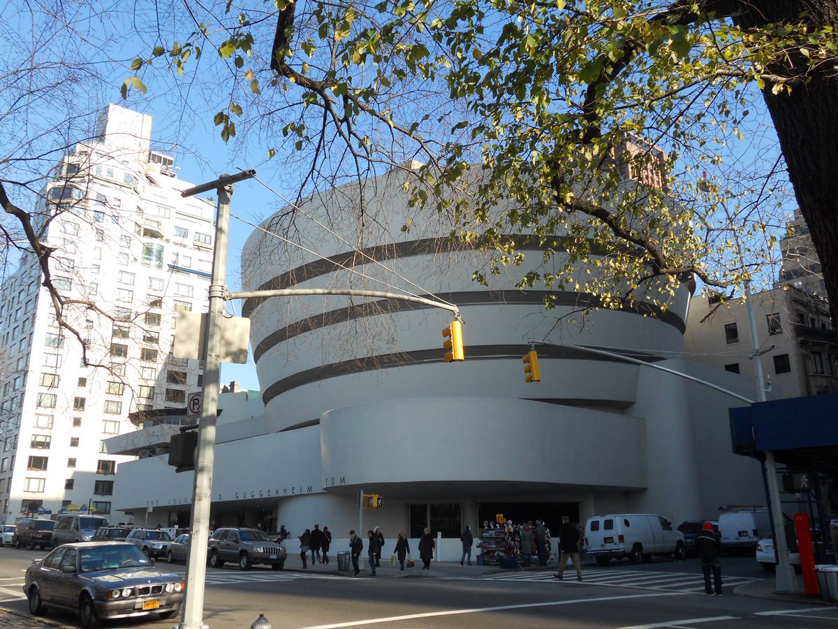 @xmuse_ Guggenheim Museum New York City