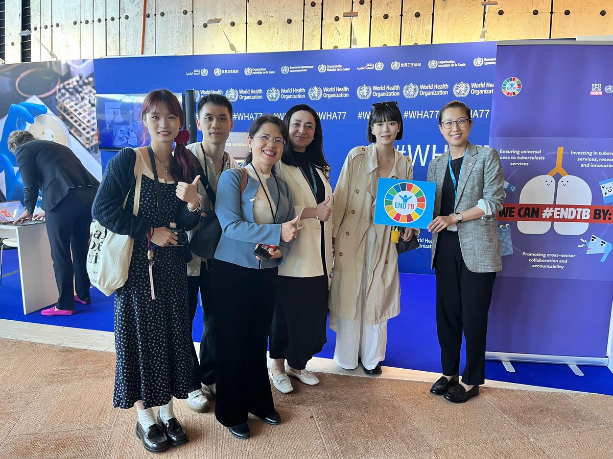 Tereza Kasaeva (@terezakasaeva) on Twitter photo Excellent turnout at the #EndTB Exhibit at the World Health Assembly #WHA77 today showcasing the latest <a href="/WHO/">World Health Organization (WHO)</a> #EndTB guidelines, tools, apps and online courses through live demos. #YesWeCanEndTB #HealthForAll Excellent turnout at the #EndTB Exhibit at the World Health Assembly #WHA77 today showcasing the latest <a href="/WHO/">World Health Organization (WHO)</a> #EndTB guidelines, tools, apps and online courses through live demos. #YesWeCanEndTB #HealthForAll