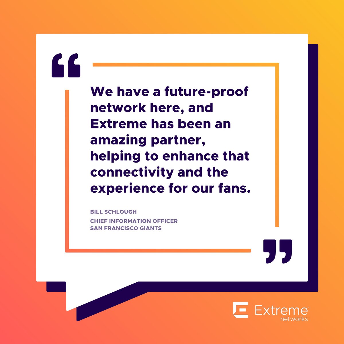 The @SFGiants ensured that every corner of @OraclePark would deliver unparalleled connectivity to fans with Extreme's outdoor #WiFi6E access points. 

Learn more: extremenetworks.com/resources/blog…