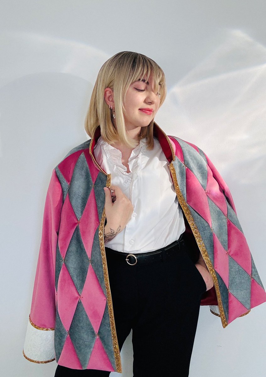 DereCos's tweet photo. Did a Howl cosplay test💜 

.
#ハウル #howlsmovingcastle #howlcosplay #ハウルの動く城 https://t.co/xTqwL4ZpAl