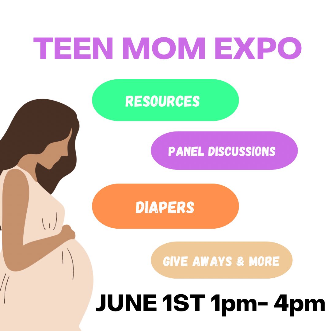 REMINDER: I Still Can and Amerigroup will be hosting a Teen Mom Expo this Saturday June 1st from 1pm -4pm. To register for this event please click the link below 💚

eventbrite.com/e/i-am-her-tee…