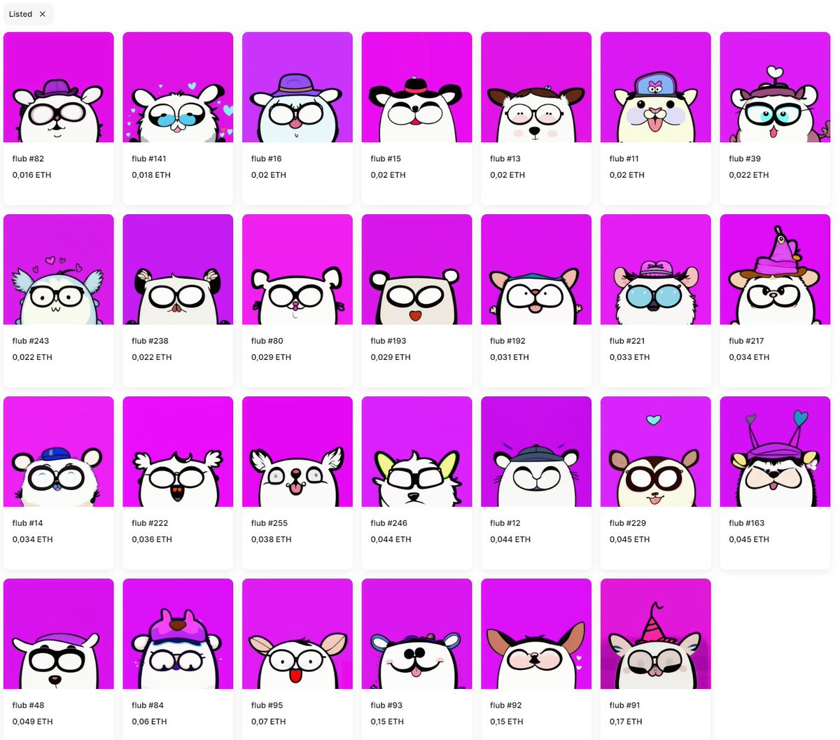 flubFT's tweet photo. distribution via airdrop complete
regular listing:
https://t.co/DBDVoRJhDM https://t.co/HWSxbFdu9y