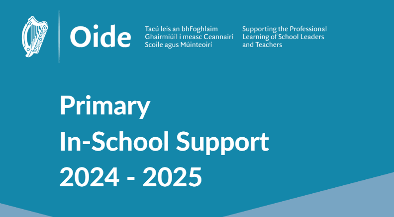 Oide Schools' Support Service, Ireland tweet media