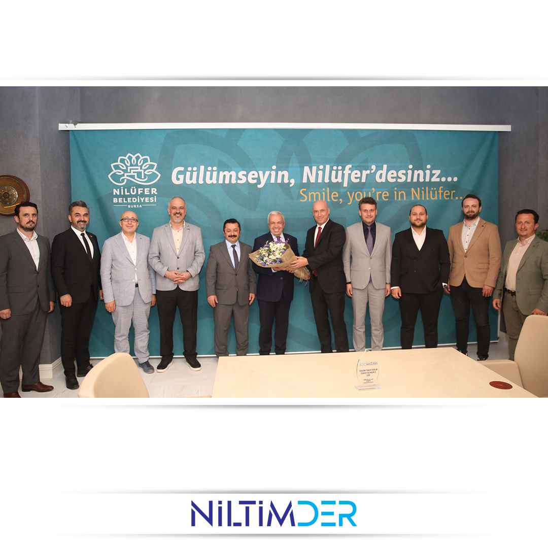 niltimder's tweet photo. Nilüfer Ticaret Merkezi İş İnsanları Derneği (NİLTİMDER) yönetim kurulu olarak Bursa Nilüfer Belediye Başkanı Sayın Şadi Özdemir Bey’i ziyaret ettik. Nazik ev sahipliği ve vereceği destekler için Bursa Nilüfer Belediye Başkanı Sayın Şadi ÖZDEMİR Bey’e teşekkür ederiz. https://t.co/bdyf8PTBBd