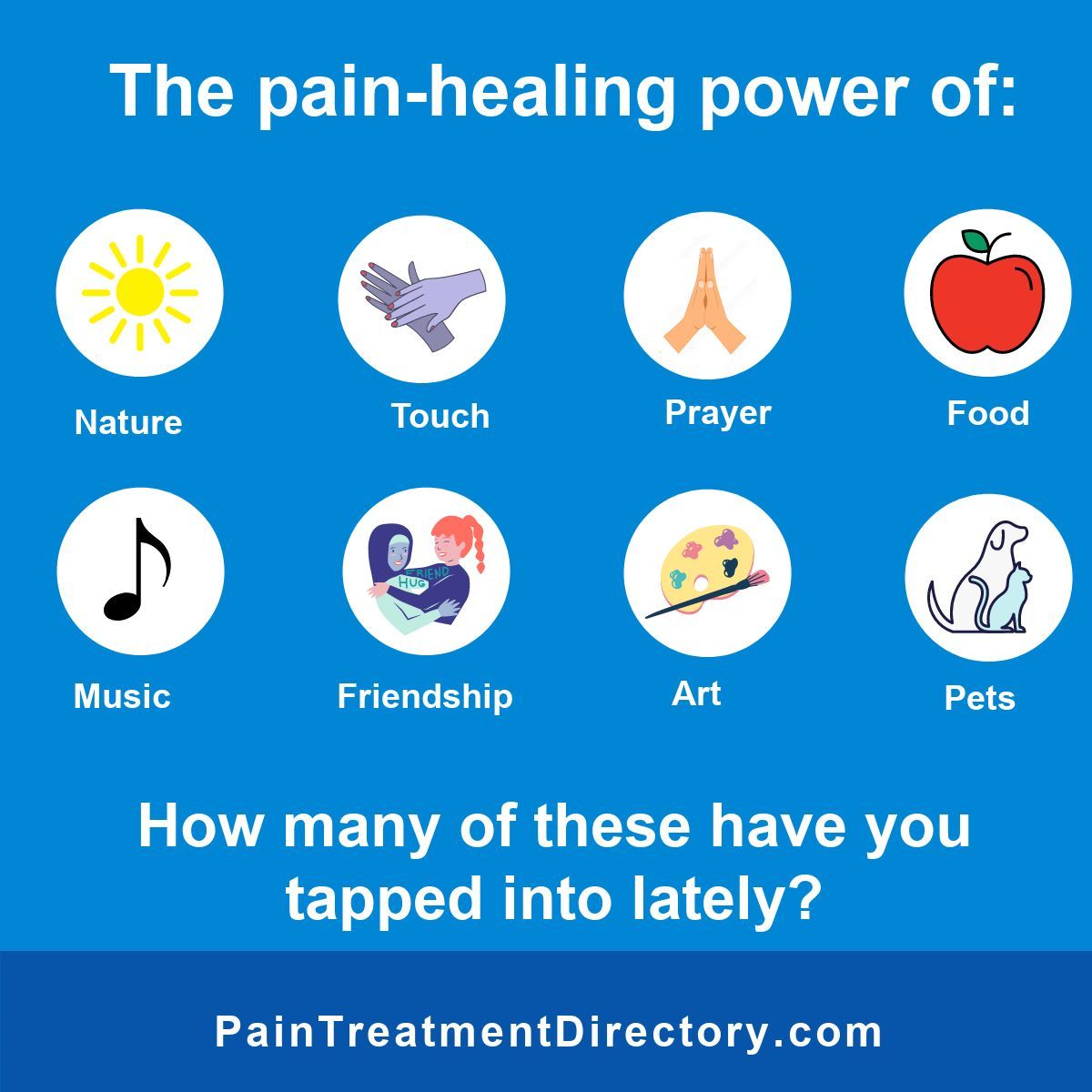 Pain treatment can be FUN!  Learn more: buff.ly/3zqvQwO
-
#paintreatment #chronicpain #PainRelief